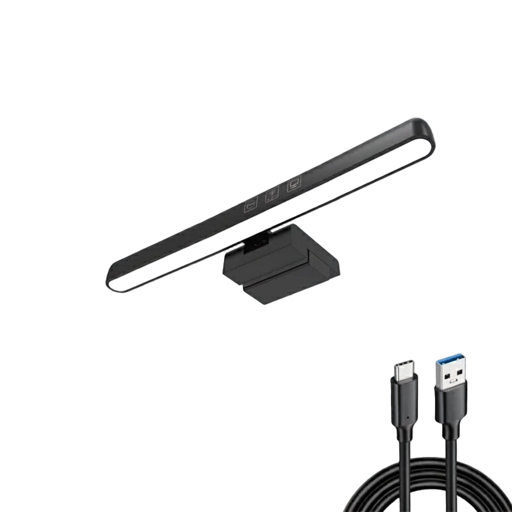 LED Monitor Light Bar - Mjukare ljus, bättre fokus
