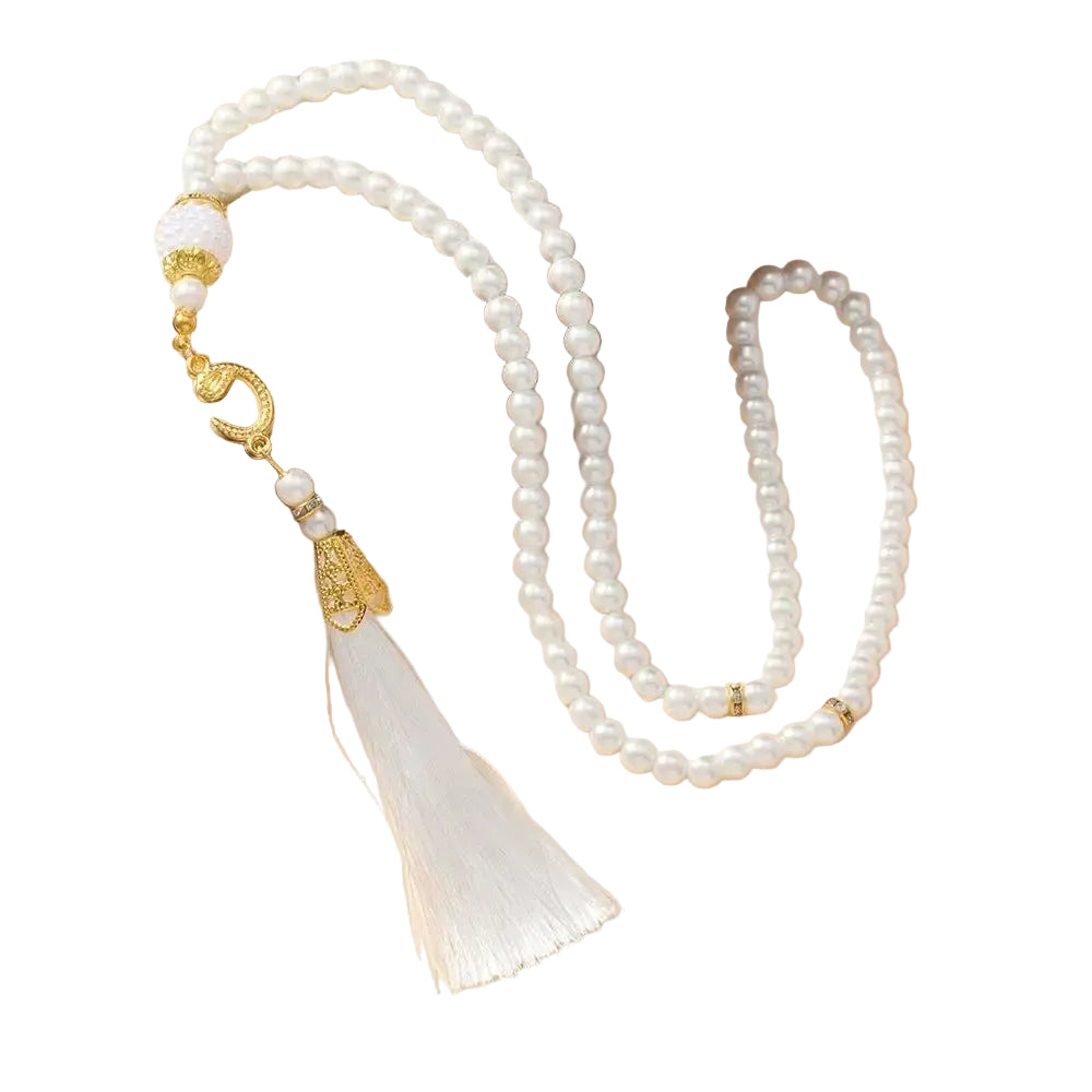 Tasbih 99 pärlor – Stilrena Halsband för Dhikr & Bön