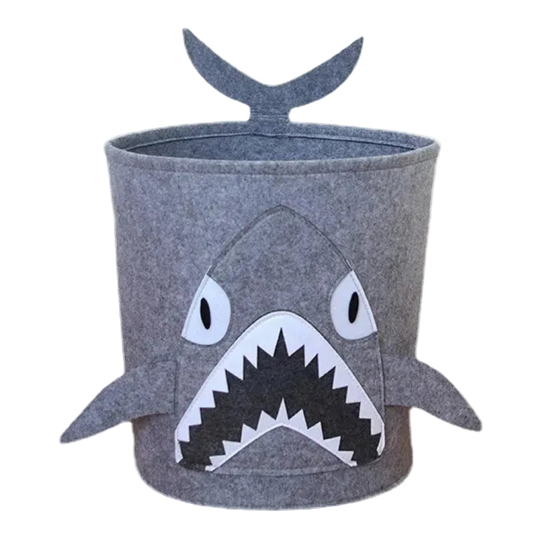 Gråhaj förvaringskorg