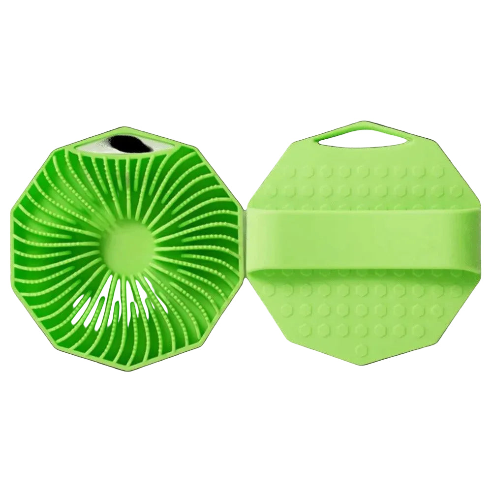 Silikon Kroppsskrubb – Mjuk Exfoliering