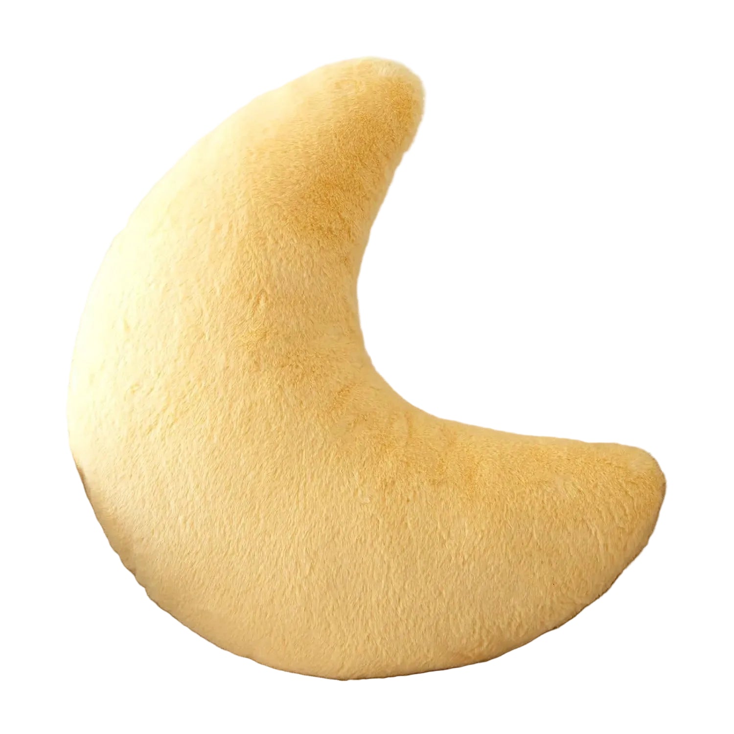 Gul Månkudde för säng och soffa