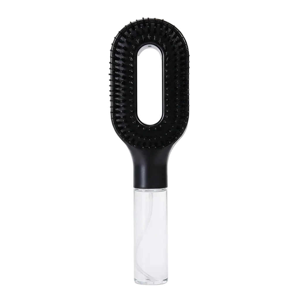 Smart Hårborste med Inbyggd Sprayflaska