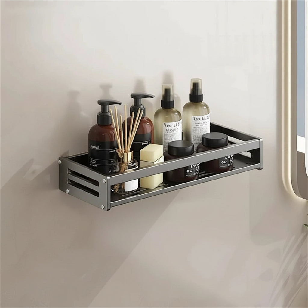 Badrumshylla Aluminium – Elegant & Modern