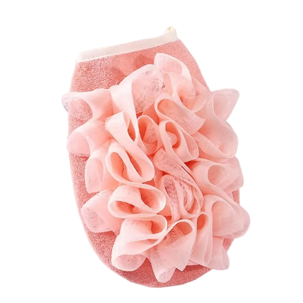 Duschhandske dubbelsidig - Peelingshandskar för Daglig Hudvård