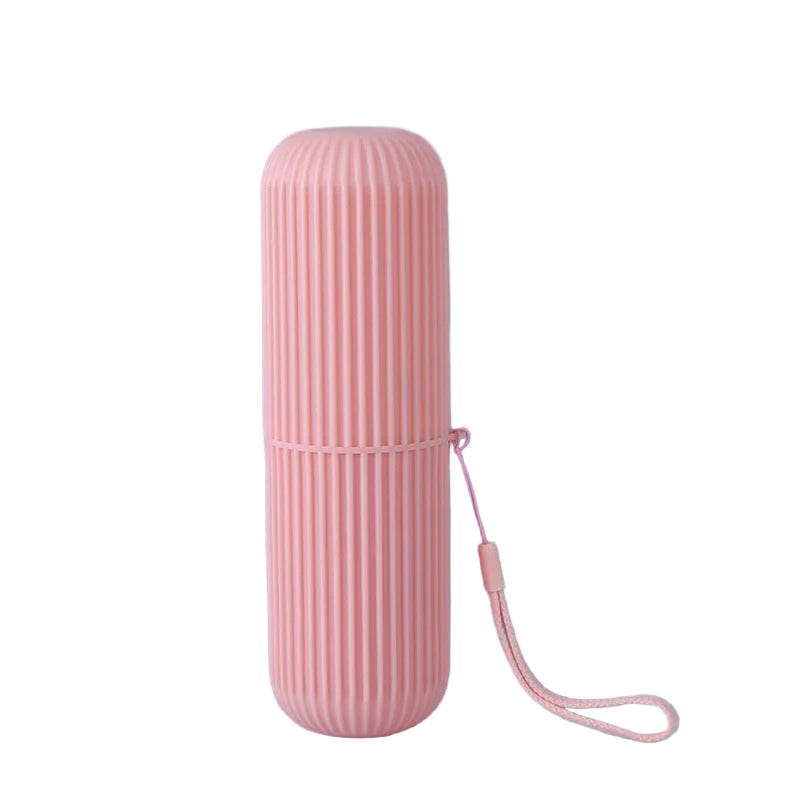 Bärbar Tandborsthållaren som Förenklar Vardagen - Smart, Stilrent och Läcktätt