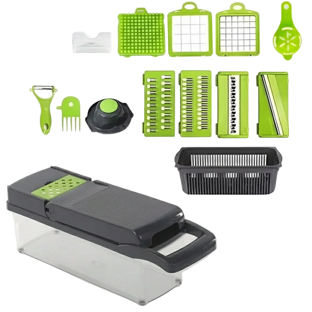 Effektiv Grönsakshackare för Alla Köksbehov