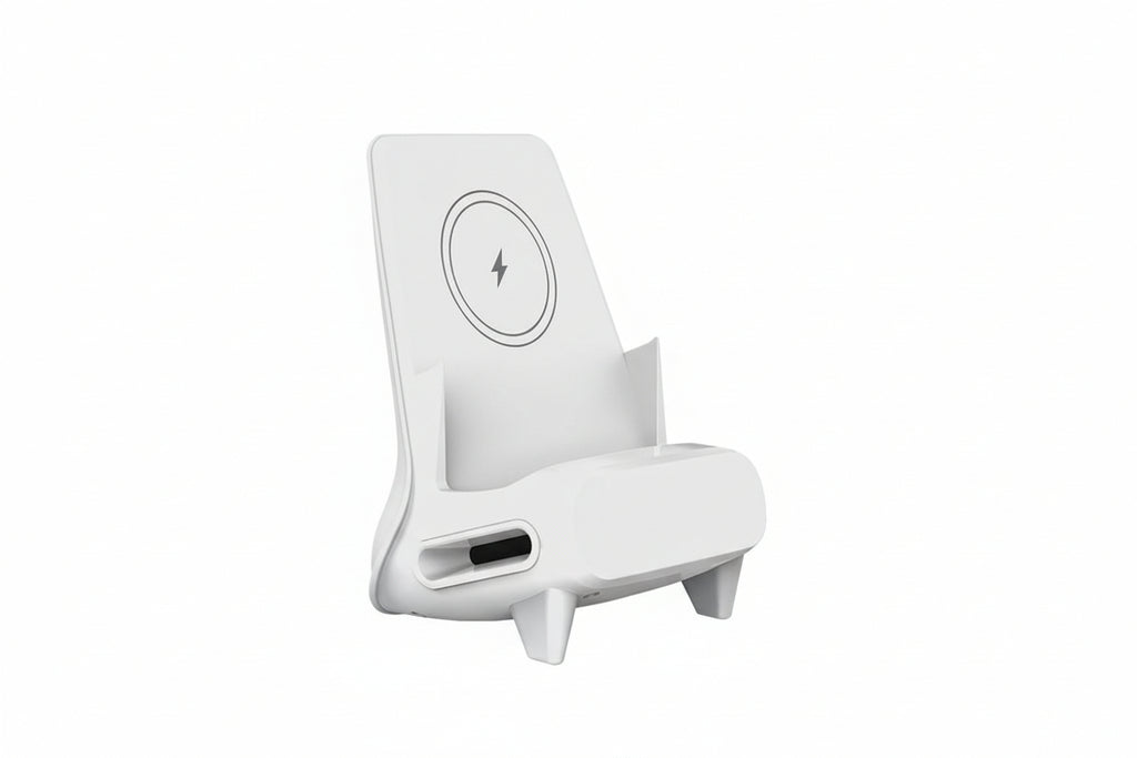 Trådlös Laddare – Smart Design & Snabbladdning