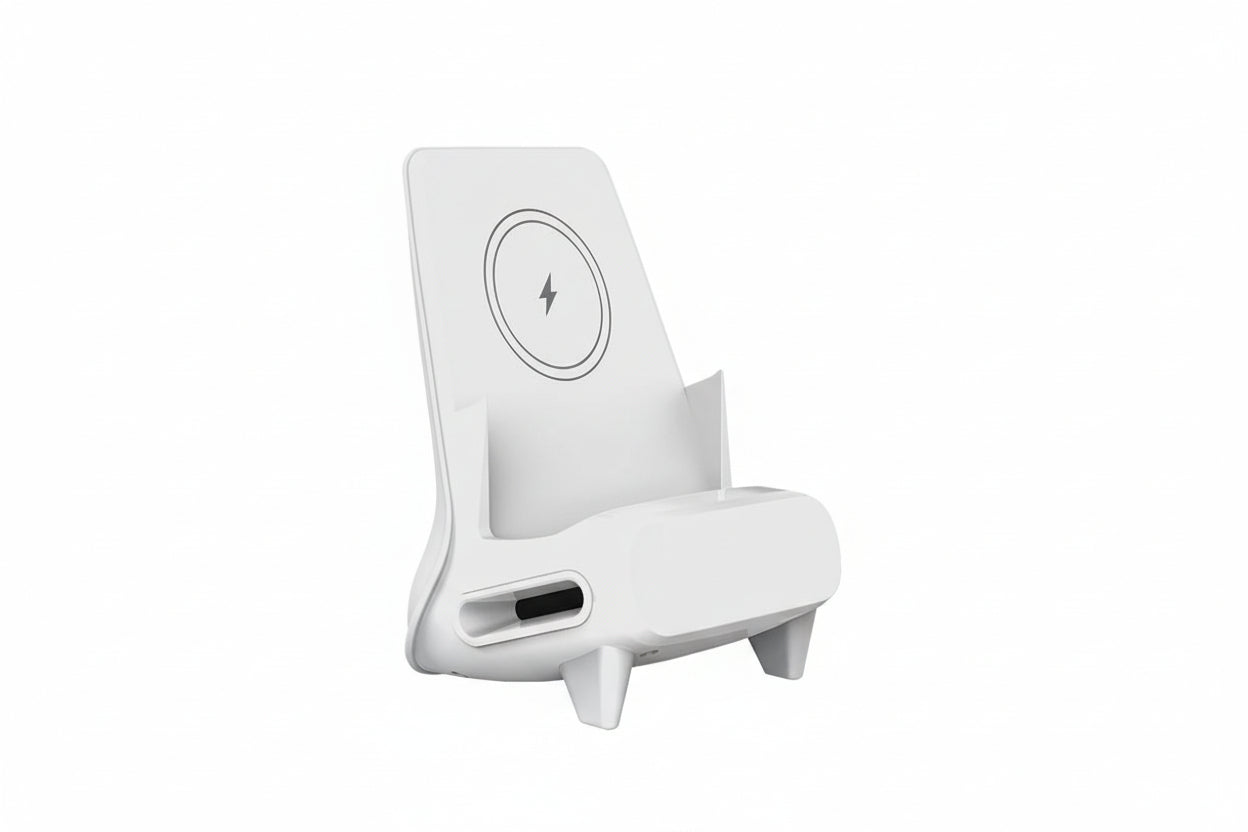 Trådlös Laddare – Smart Design & Snabbladdning