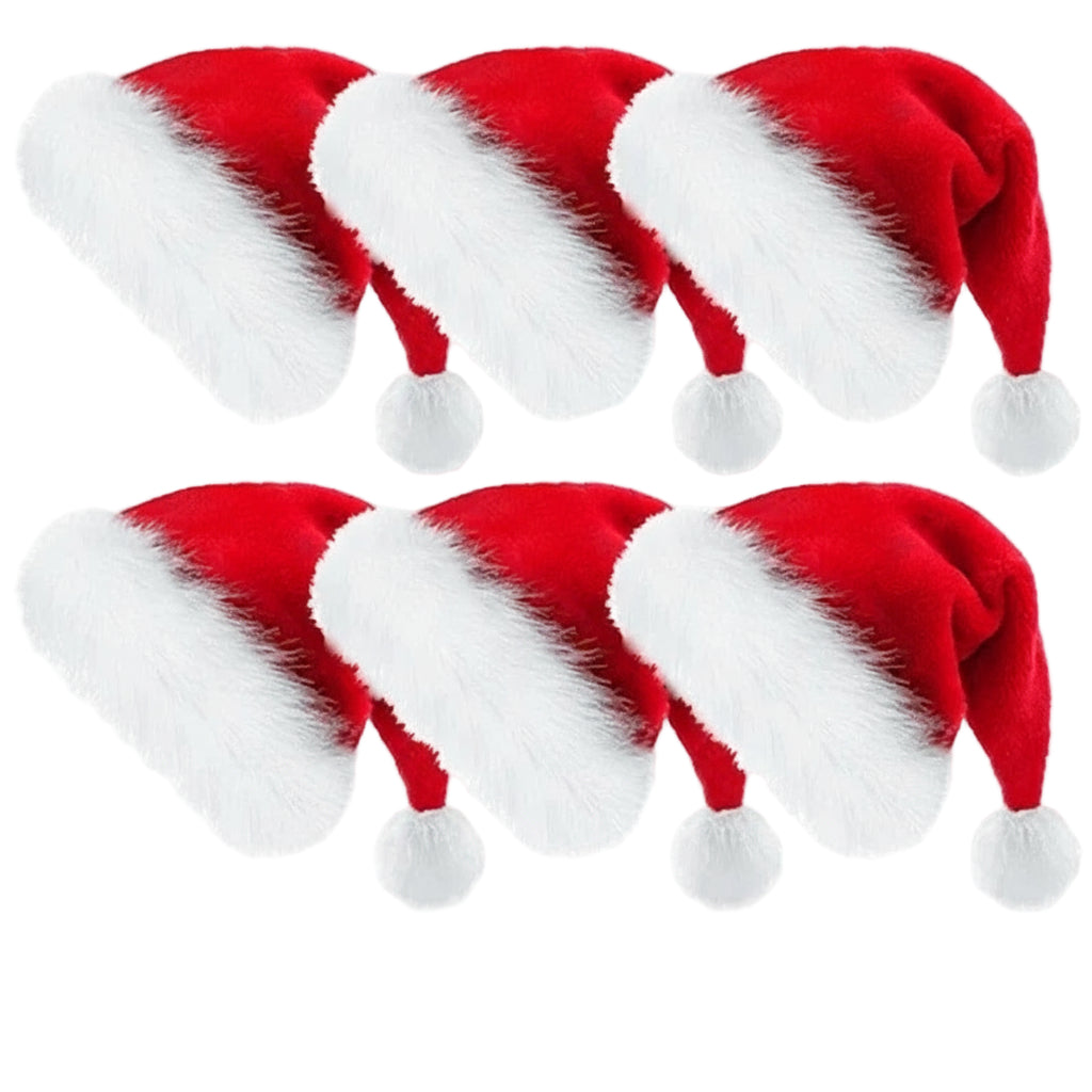 Julmössa – Mysig Santa-mössa för Vuxna & Barn