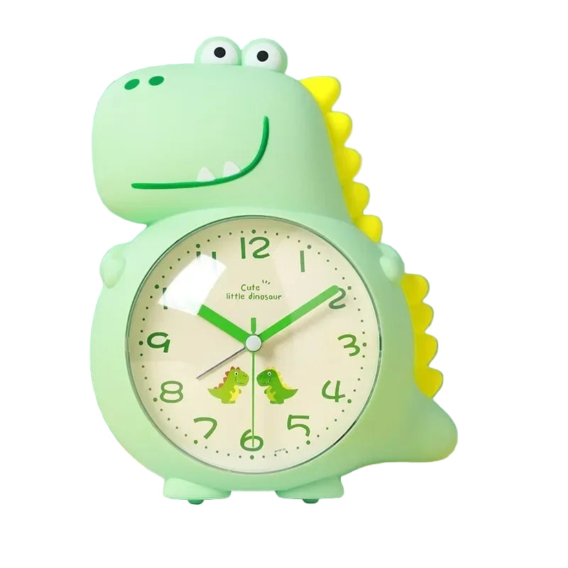 Dinosaurie Väckarklocka – Med Väckerljus & Lekfull Stil