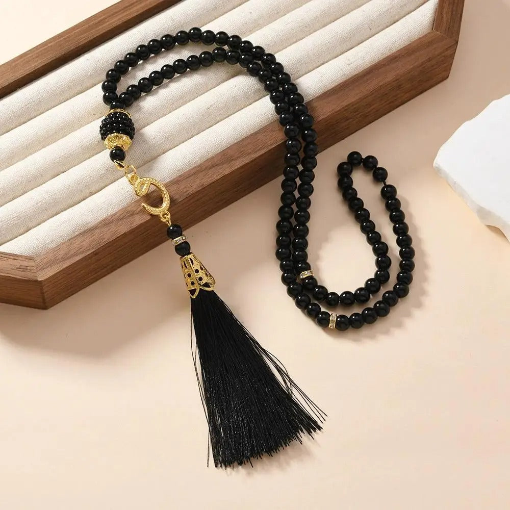 Tasbih 99 pärlor – Stilrena Halsband för Dhikr & Bön