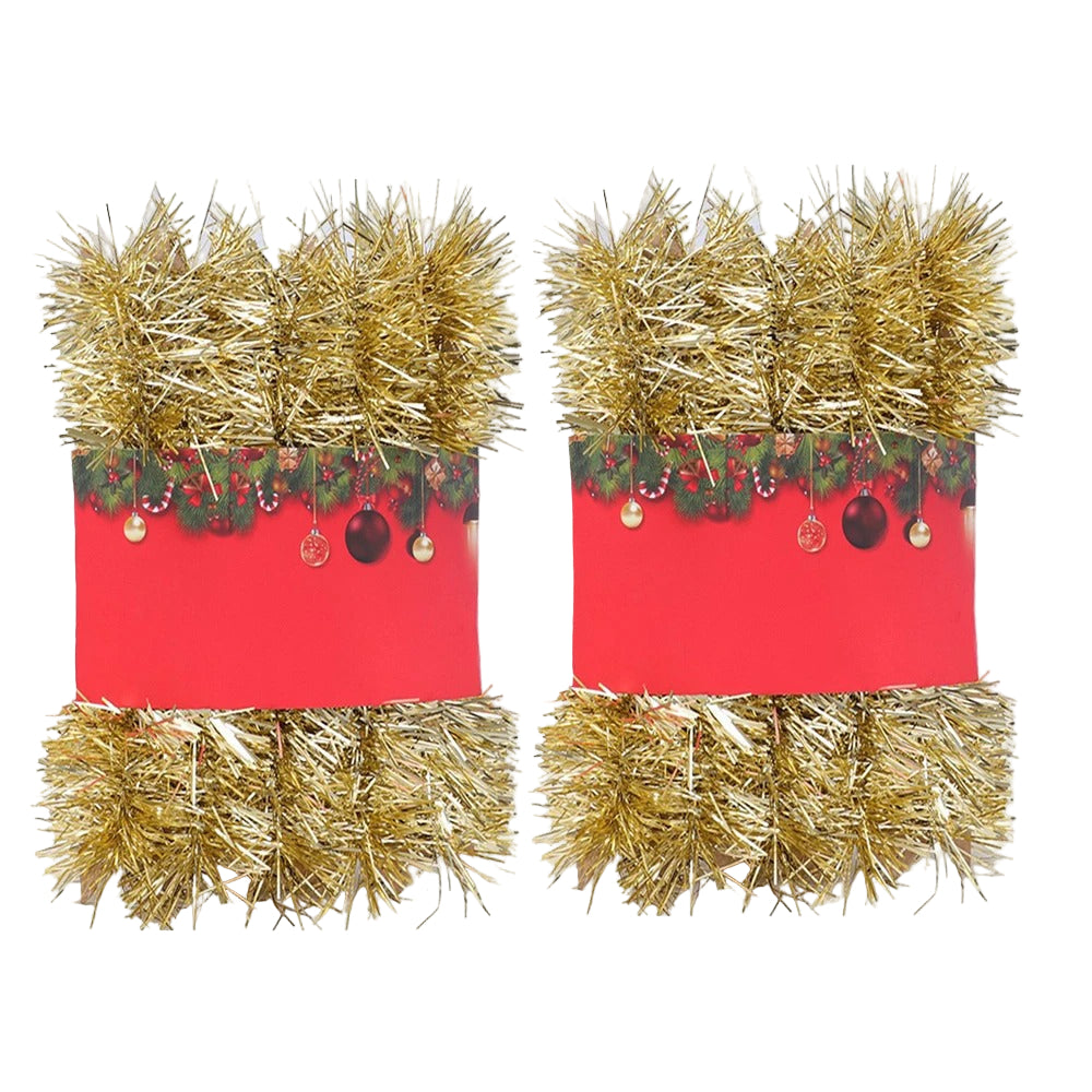 Elegant Julgirlang – 10 Meter Dekorativ Festkänsla