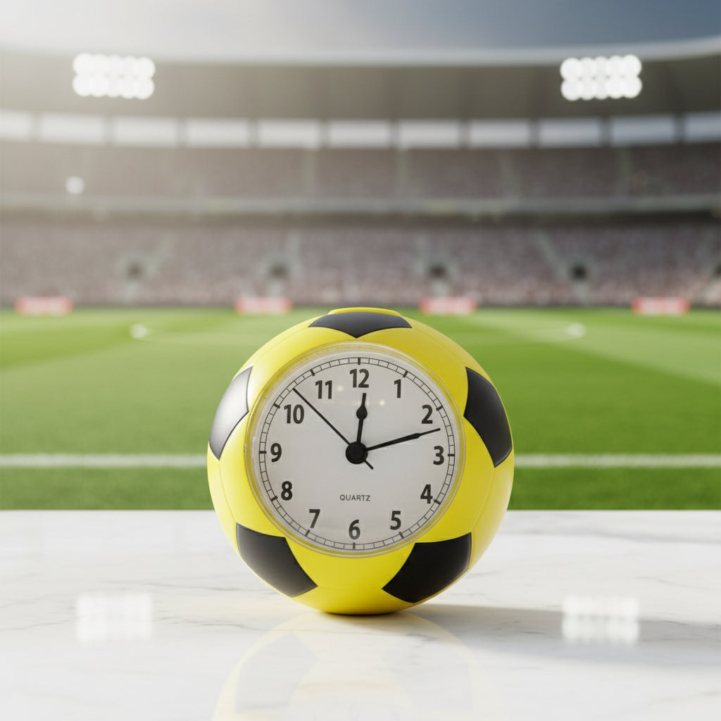 Fotbollsväckarklocka – Perfekt Present