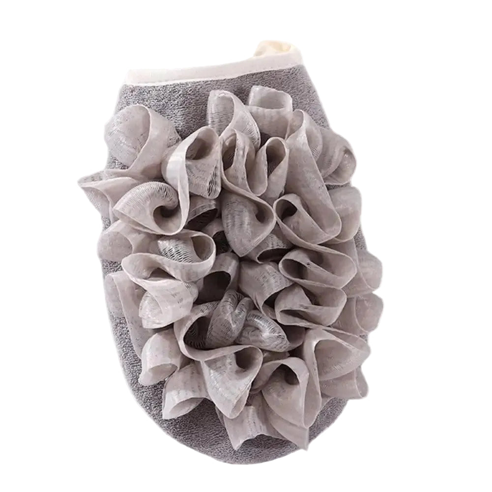 Duschhandske dubbelsidig - Peelingshandskar för Daglig Hudvård