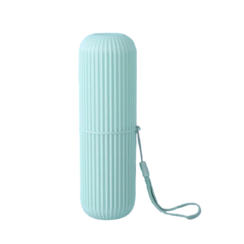 Bärbar Tandborsthållaren som Förenklar Vardagen - Smart, Stilrent och Läcktätt