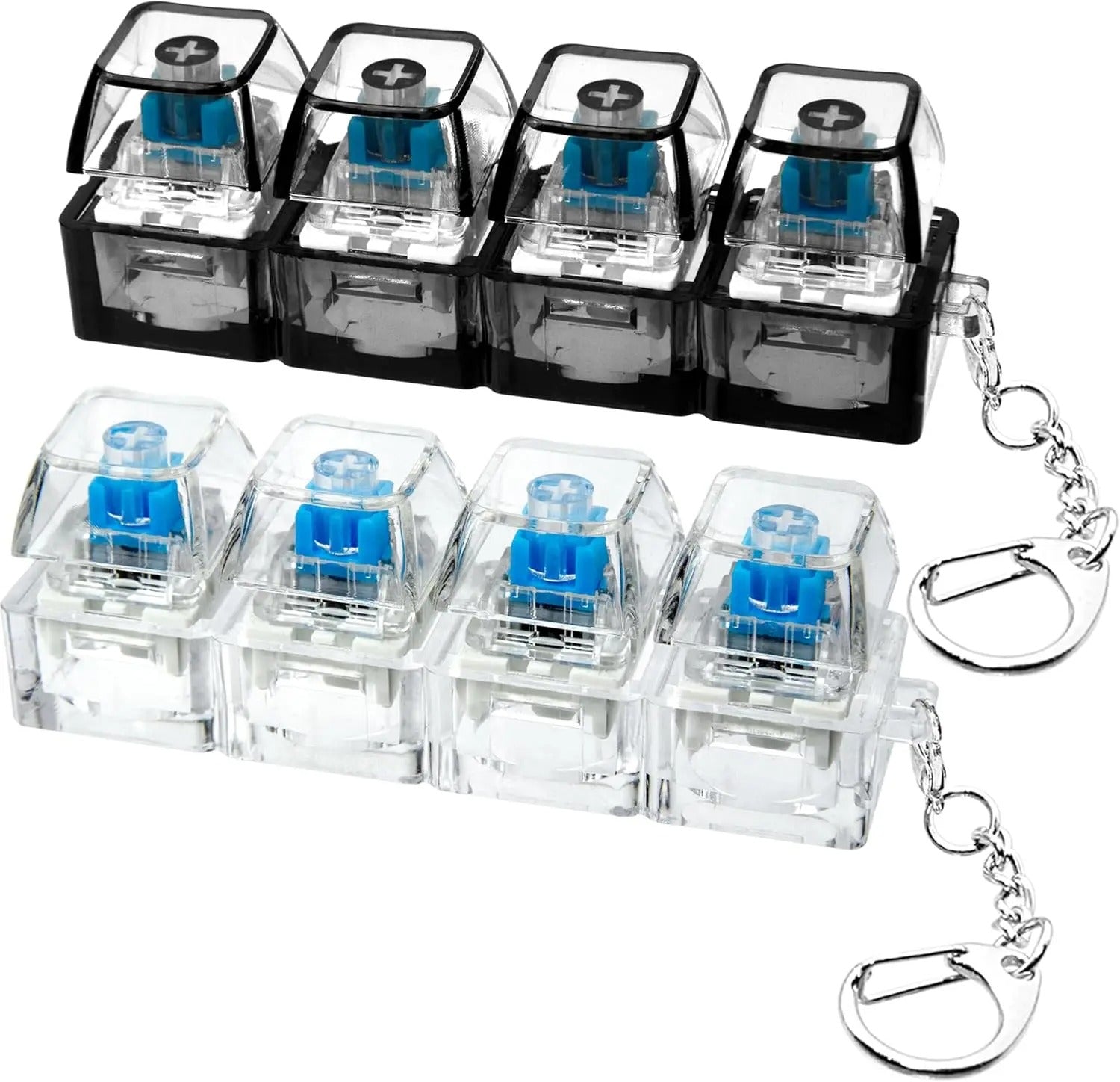 Tangentbords-Fidget med LED – Klicka Bort Stress