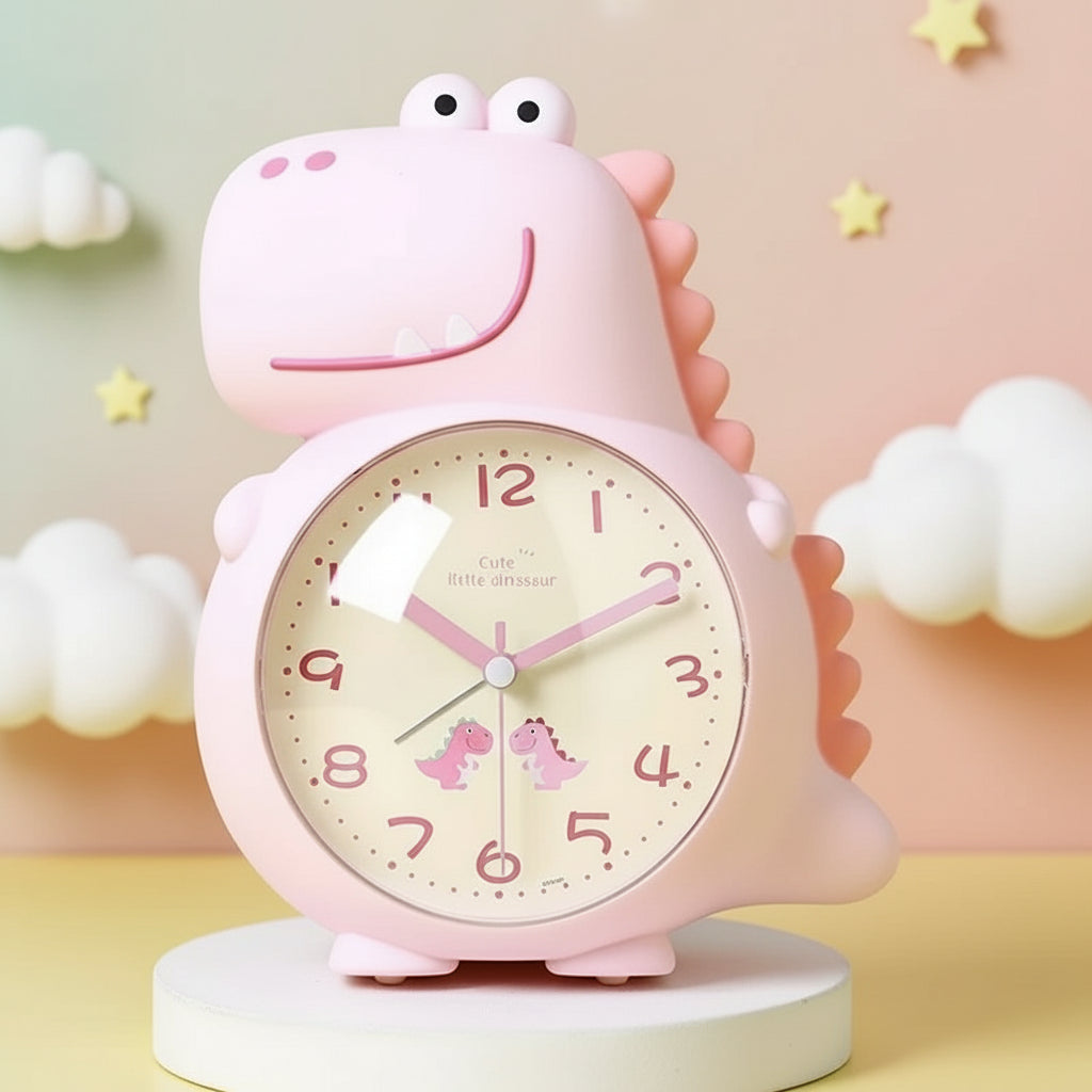 Dinosaurie Väckarklocka – Med Väckerljus & Lekfull Stil