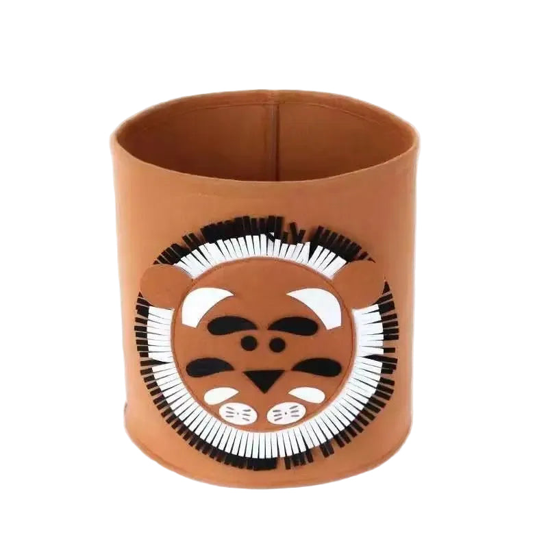 Tiger förvaringskorg
