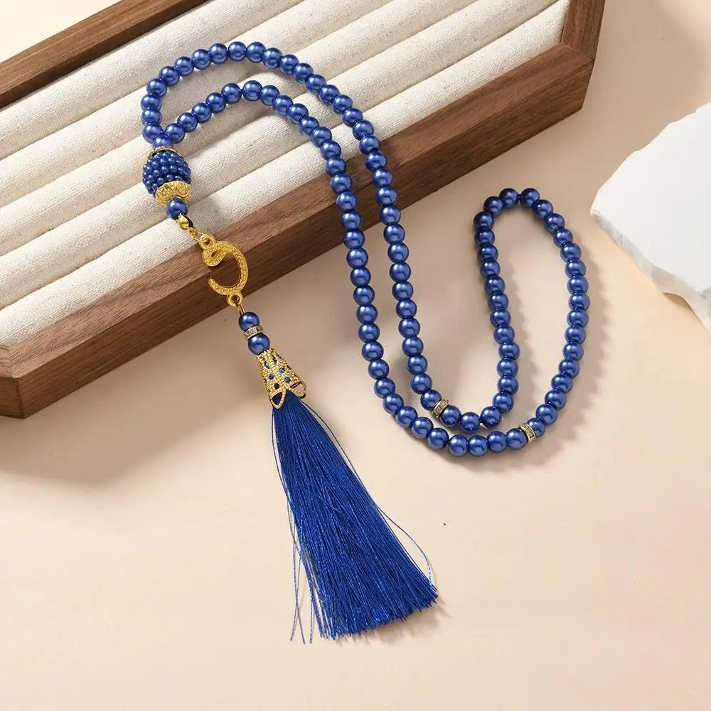 Tasbih 99 pärlor – Stilrena Halsband för Dhikr & Bön