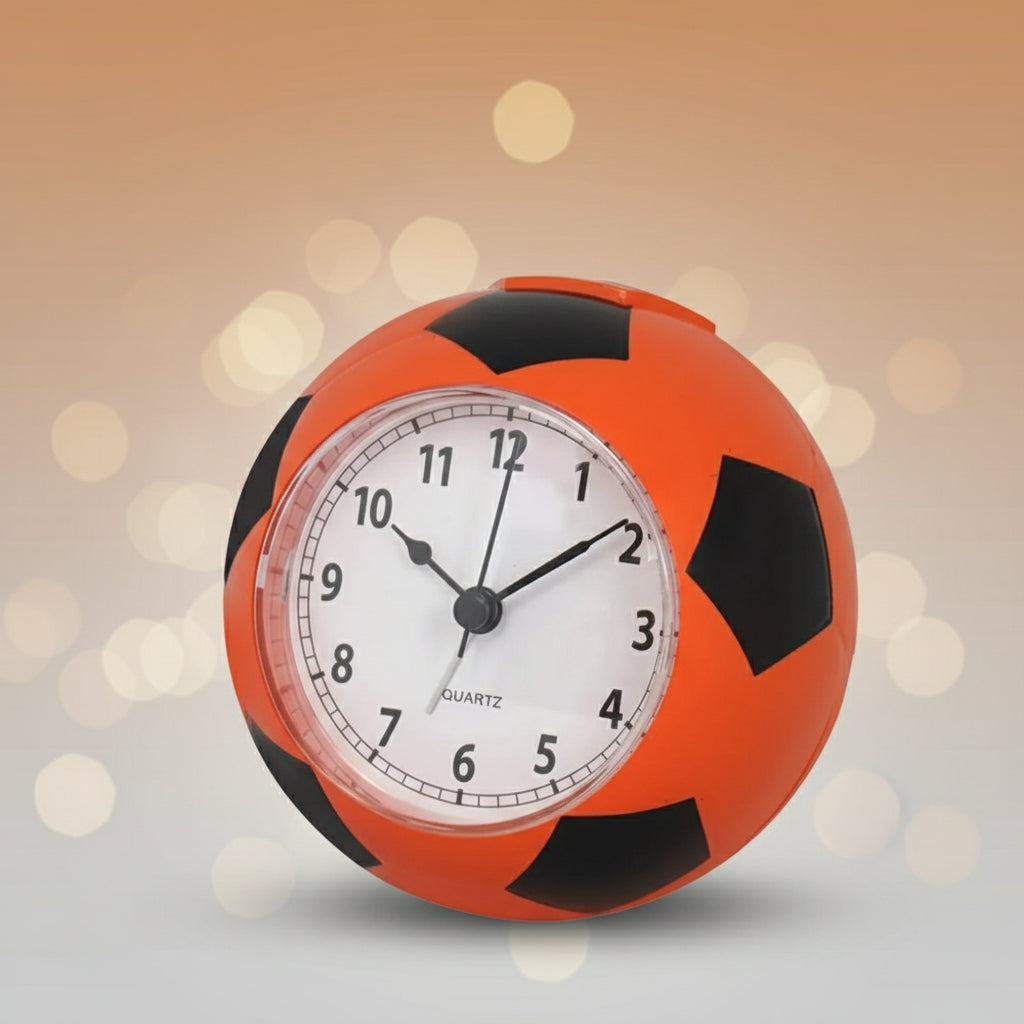 Fotbollsväckarklocka – Perfekt Present