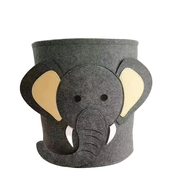 Elefant förvaringskorg