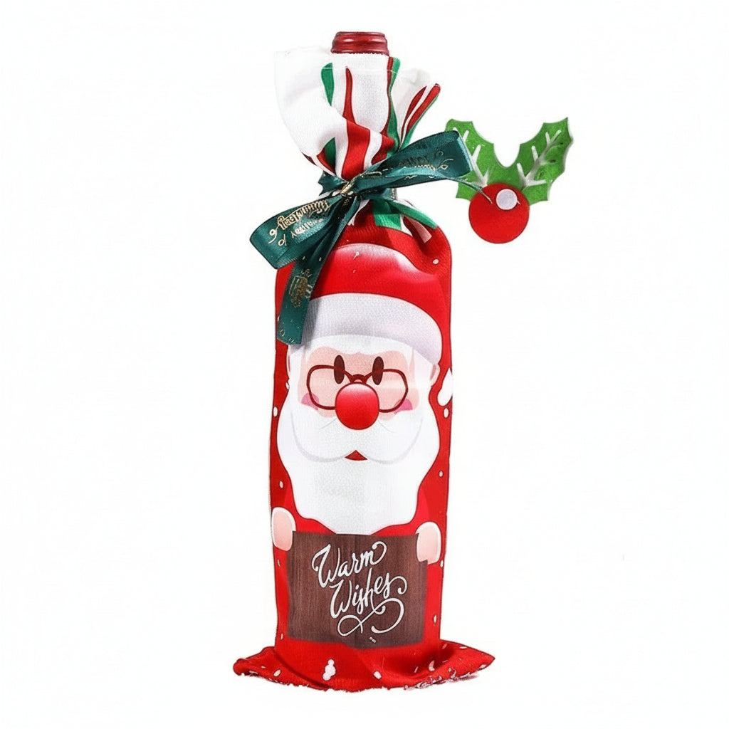 Mysig Juldekoration – Handgjord Stickad