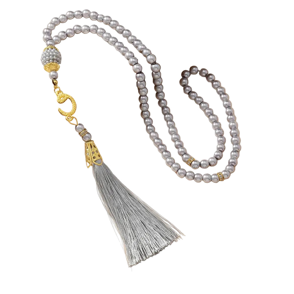 Tasbih 99 pärlor – Stilrena Halsband för Dhikr & Bön