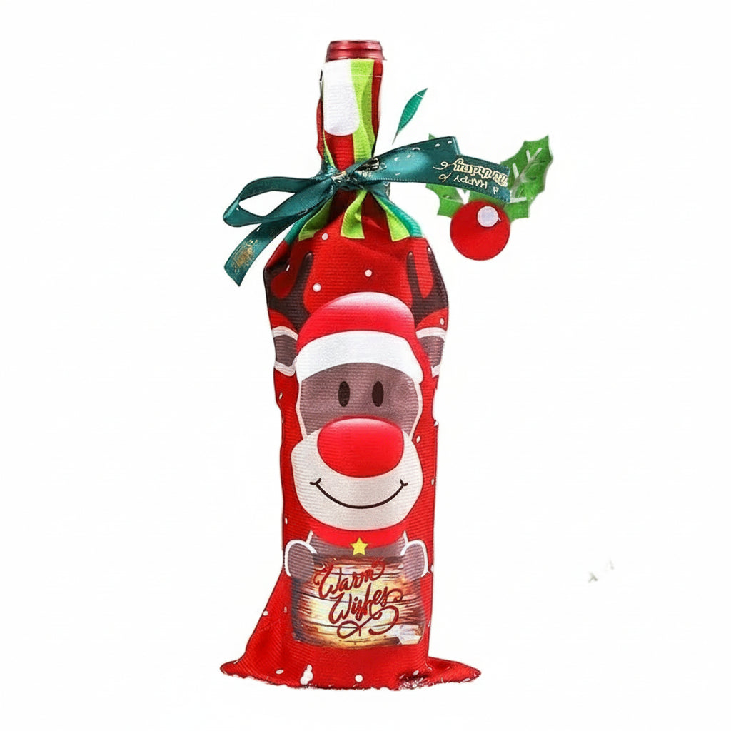 Mysig Juldekoration – Handgjord Stickad