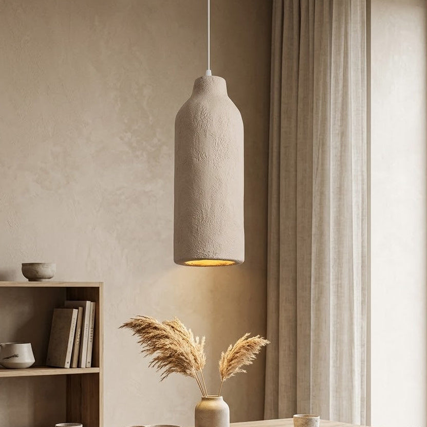 Takpendel med Stenstruktur - Texturerad Beige